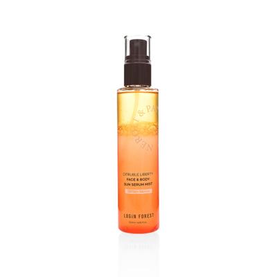 Войти Forest Citrus Liberty Face Body Sun Serum Mist Spf50+ Pa++++ 120 мл