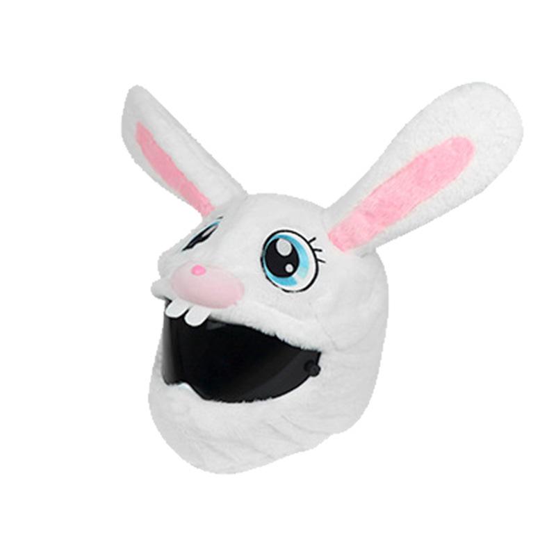Custom Plush Helmet Cover - Soft, Durable, Wear-Resistant, Cute Cartoon Design