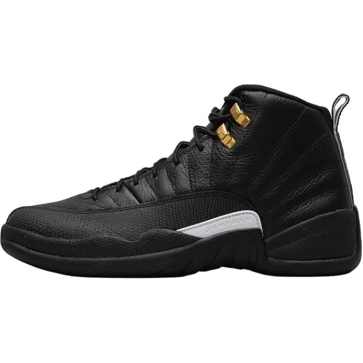 Air Jordan 12 Retro BG 'The Master' (унисекс) Детские баскетбольные кроссовки Черный / Бело-Черный-Металлик Золотой 153265 013