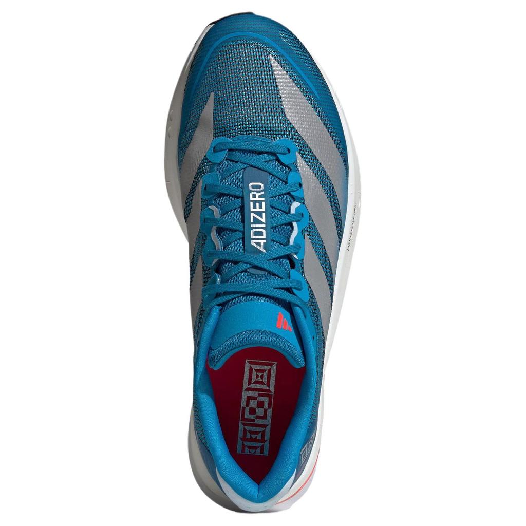 adidas Adizero Boston 13 Мужские Солнечный Синий Серебристый Металлик JR4868