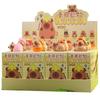 Новая Капибара Blind Box Мини-кукла Декор Салона Автомобиля Фигурка-игрушка Настольное Украшение Модель День Рождения Ребенка Рождественский Подарок