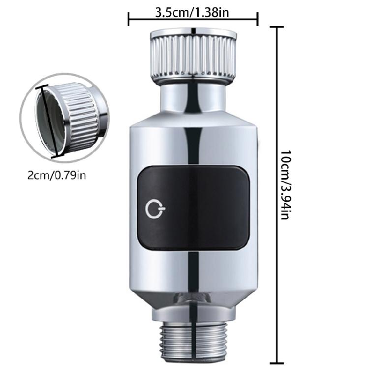 Светодиодный дисплей Домашний термометр для душа с водой Электрический монитор температуры воды