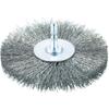 TRUSCO Дисковая щетка с хвостовиком из нержавеющей стали 100X 6.35 0.3 TB-6253-60
