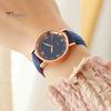 Luminous Quartz Watch Charming Adjustable Holes Pointer Design Bracelet Watch