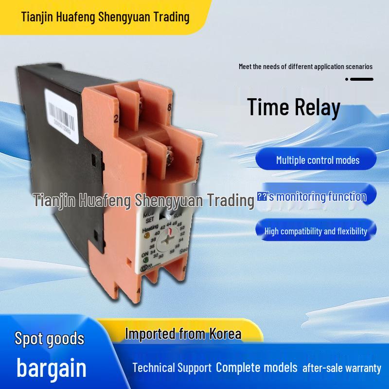 Реле времени Luxco Marine GTN-E1/E2: Множество спецификаций для точного времени