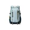 Men's Bag Anta Fabric Backpacks Regular Unisex Gray Shadow Green