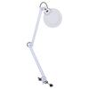 8X Illuminated Desktop Magnifying LED Lamp with Clamp Swivel Arm Reading Medical Beauty AU 220V