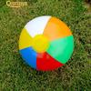 23cm Colorful Inflatable Beach Ball Swimming Pool Inflatable Ball
