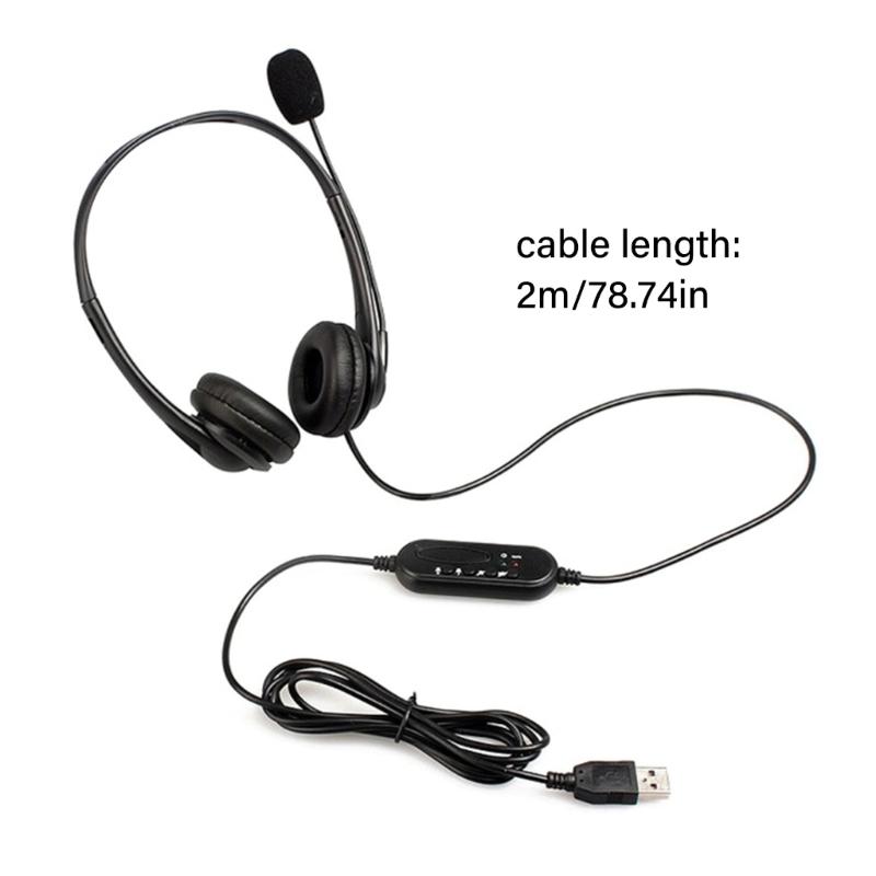 Регулируемые голосовые гарнитуры с двойным подключением через USB Type-C и 3,5-мм порт для компьютеров и мобильных устройств