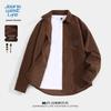 Мужская рубашка с длинным рукавом из плотного вельвета JEANSWEST LIFE