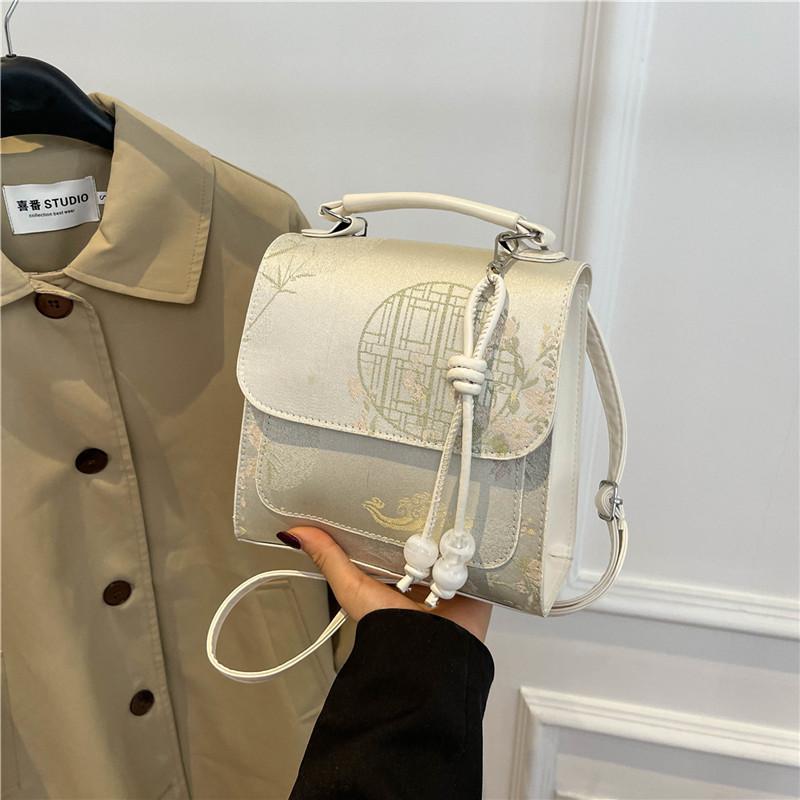 Новый летний простой школьный рюкзак в китайском стиле для студентов, модный рюкзак для женщин, ручной дорожный рюкзак