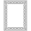 Embossing Matrix - Frame - 11 X 14 Cm