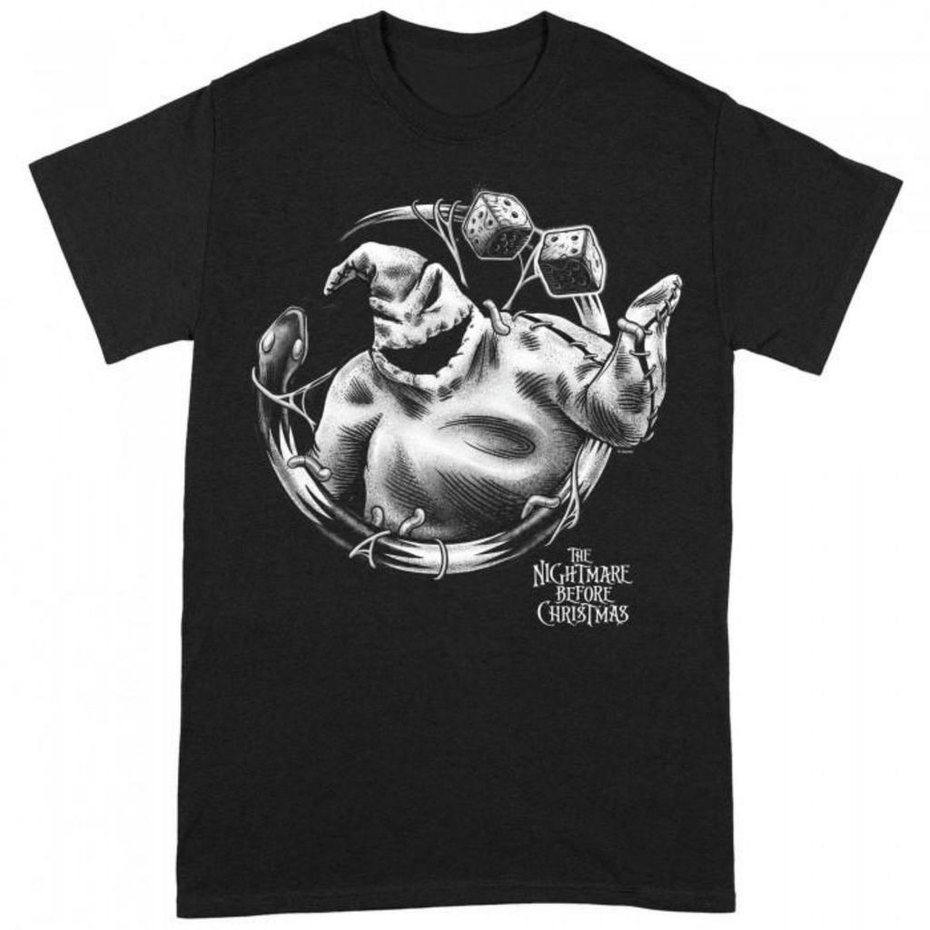 Nightmare Before Christmas Unisex Adult Ooogie Boogie T-Shirt