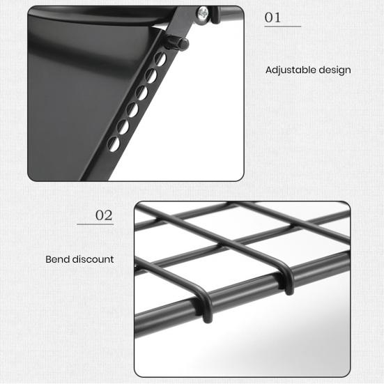 Настольный портативный мини-кронштейн для плиты, регулируемая высота, походный столик, аксессуары для кемпинга, барбекю