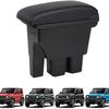 Кожаный подлокотник с USB-портом и ящик для хранения на консоль для моделей Jimny JB64/JB74