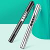 Handy Pen Light USB Rechargeable Mini Clip Pocket-sized First Aid Work Light Inspection Stainless Steel Doctor Nurse Use Letterable LED Penlight
