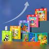 Magnetic Story Puzzle Book: Educational Wooden Toy for Children Ages 3-5