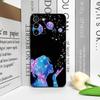 Креативный чехол для телефона с рисунком 'Черная Звездная Пыль Девочка' для OnePlus 12 13 R 11 10 9 8 Pro Nord 4 N100 CE3 ACE2 ACE3 5G Мягкая Крышка Fundas