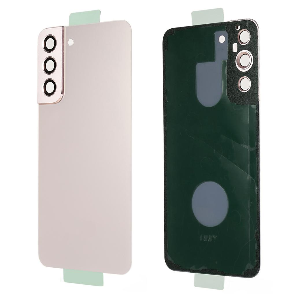 Для Samsung Galaxy S22+ 5G S906 Корпус аккумулятора с клейкой наклейкой+Крышка объектива камеры (без логотипа)