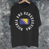 Bosnia And Herzegovina Flag Merch Unisex T Shirt Cotton Tee Print Tops Tshirt