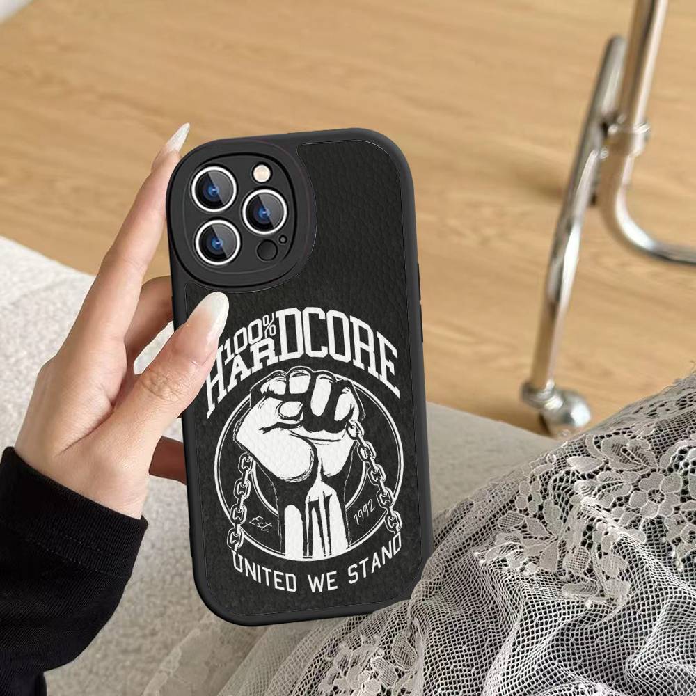 Bone Gabber 100Hardcore Dog Phone Case For IPhone 16 15 14 13 12 11 Pro Max Plus Shockproof Leather Cover
