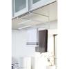 Yamazaki Under-Cabinet Cutting Board & Dishcloth Hanger, Tower, White, 2493