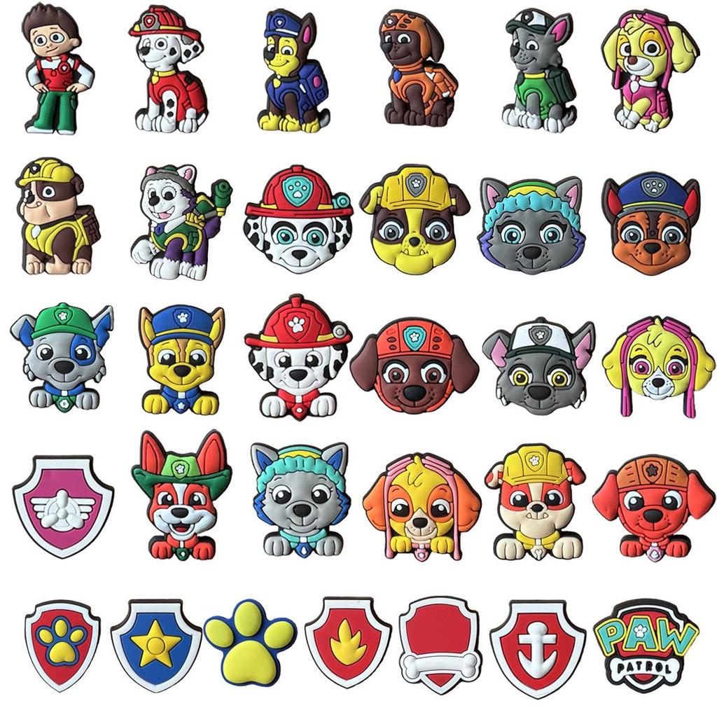 Cartoon Anime Shoe Decoration Buckle Set for Clogs – DIY Accessories