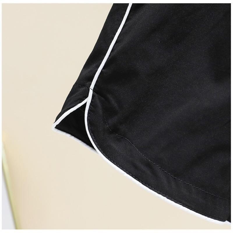 Белые спортивные шорты женские летние новые свободные тонкие брюки трапециевидной формы с высокой талией повседневные шорты тонкие