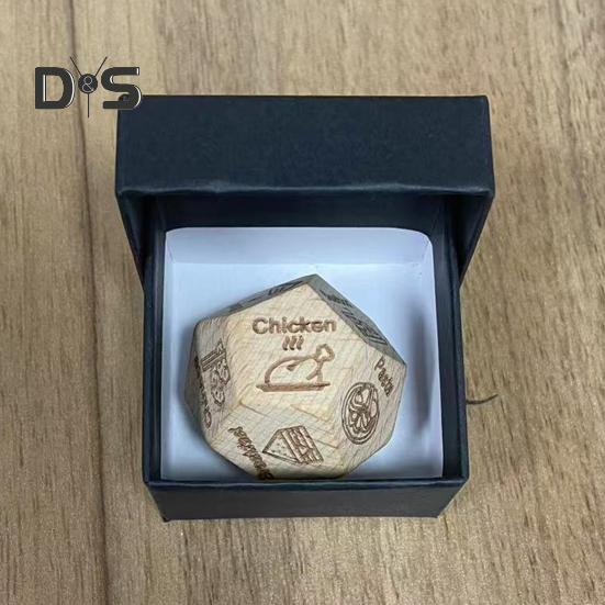 1/4/5 шт. игральные кости для принятия решений на свидании, 6/12-гранные, портативные деревянные игральные кости для взрослых пар, День святого Валентина, годовщина, девушка, парень, муж, жена