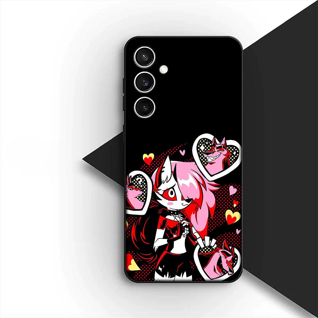 Чехол для телефона Xiaomi Redmi 15 15C A4 A5 9A 9C NFC Note 9 8 9T 8T Чехол Аластор H-Hazbins Чарли Ангел Пыль Отели