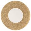 NARUMI Plate Washi 27cm Gold Stylish Elegant Flat Plate Rim Made In Japan (Gold) 51357-5664