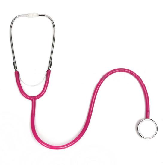 Single EMT Headed Stethoscope Doctor Nurse Aid Vet Medical Monitor Accessory