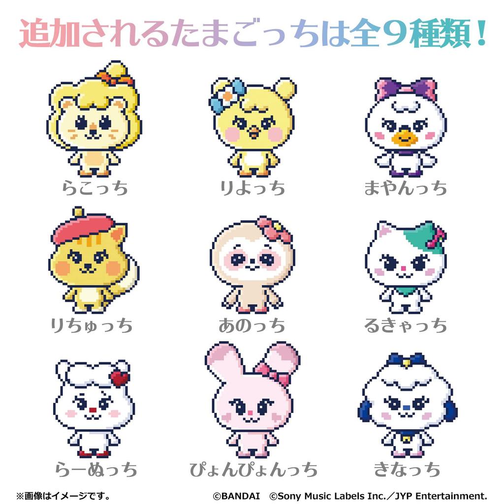 Tamagotchi TamaSma Card NIZOO Friends