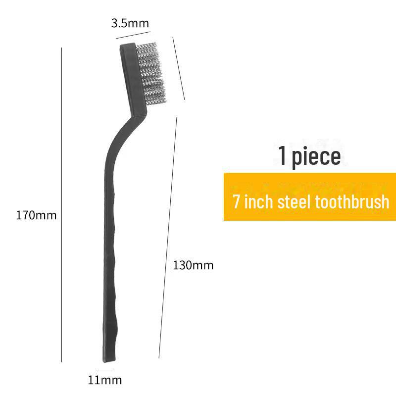 Щетка для чистки газовой плиты - кухонная проволочная щетка для вытяжек и плит