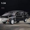 1/24 Российская LADA 2106 Металлическая модель автомобиля Игрушка Литье под давлением Металл Инерционный Музыка Свет Автомобильные игрушки для детей Транспортное средство