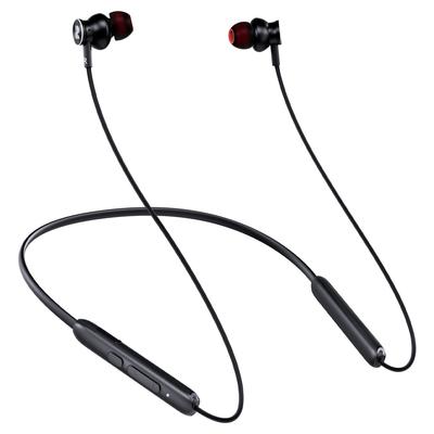 Rythflo Беспроводные Bluetooth-наушники с шейным ободком и 30 часами работы, водонепроницаемые по стандарту IPX7, с микрофоном, время воспроизведения,
