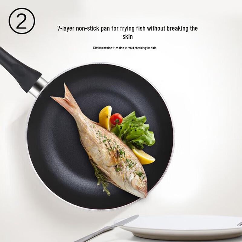 Joyoung 28cm Non-stick Frying Wok