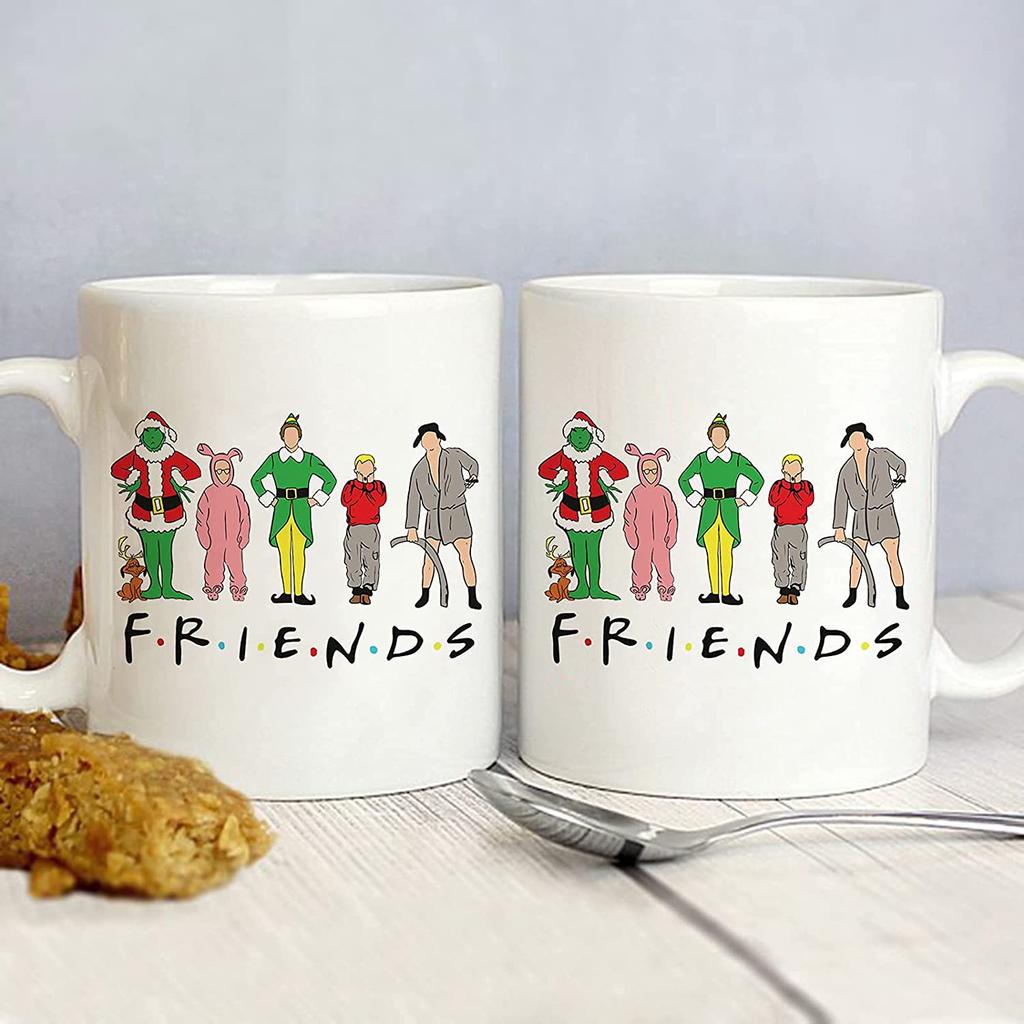 Американская керамическая кружка для кофе Luke's Diner, чашка для чая, английская, внешнеторговая, новый рождественский подарок