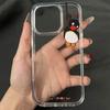 Акриловый чехол для телефона для iPhone 11 12 13 14 Pro 12 14 16 Pro Max для Samsung A16 A36 A56 S24 FE Высококачественный расписной противоударный чехол для мобильного телефона