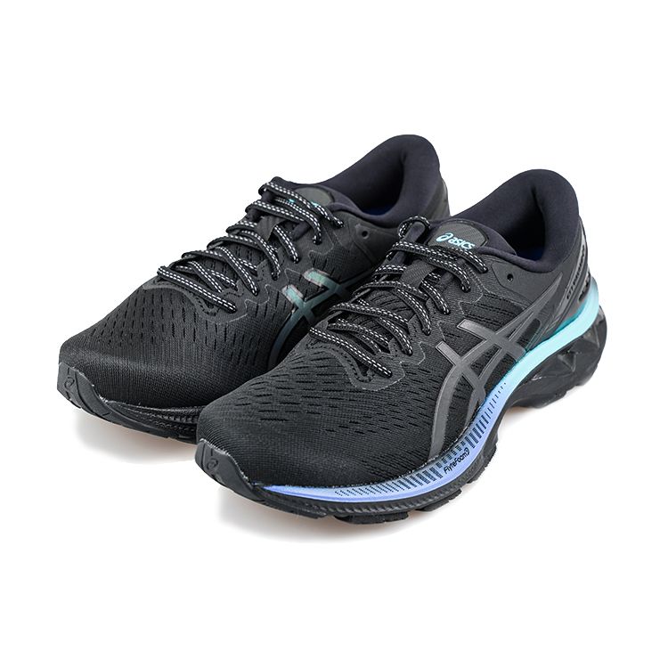 Asics Gel-Kayano 27 Marathon Retro Низкие кроссовки для бега Мужские кроссовки Черные 1011B094