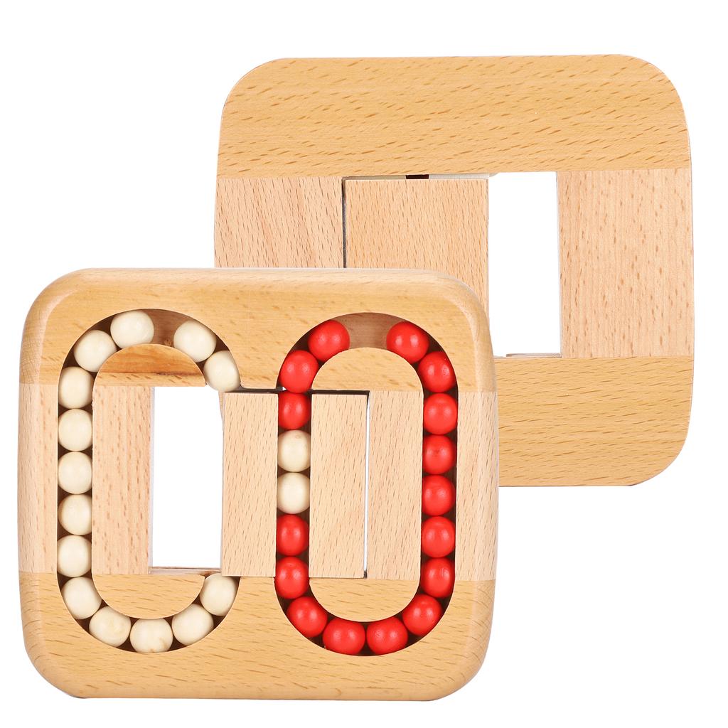  Мяч деревянная игрушка Luban Lock Unlock для взрослых и детей, научное образование, лабиринт, игра-головоломка