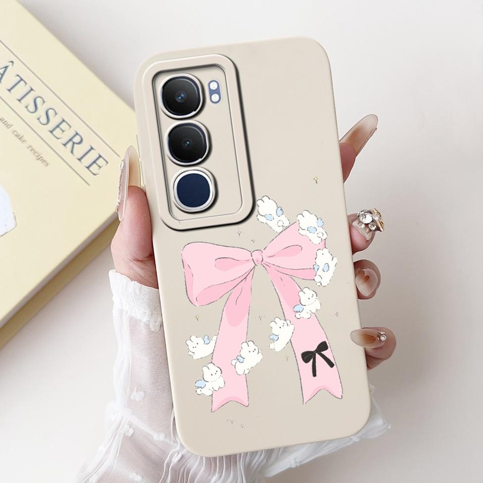 Для Vivo Y19 1915 Чехол Y19S V2419 Роскошный Модный Милый Мультяшный Девочка Ударопрочный Силиконовый Задний Чехол Для Vivo Y19s Чехол Для Телефона Funda