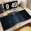 Игровой коврик для мыши Little Nightmares, большой коврик для клавиатуры и стола, игровой коврик для мыши, с заблокированным краем, нескользящий коврик