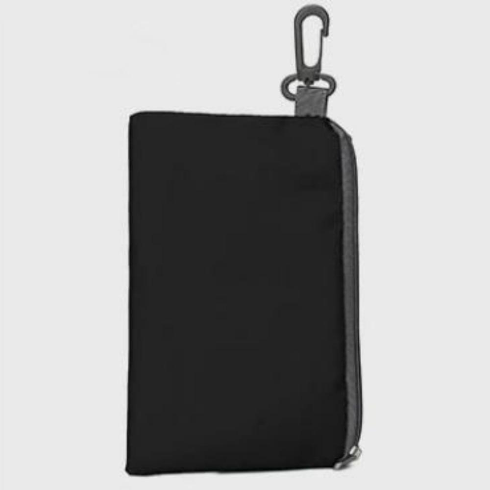 Pure Color Swimming Bag Pouch with Hook Zipper Camping Hiking Storage Bag New Pocket Pouch