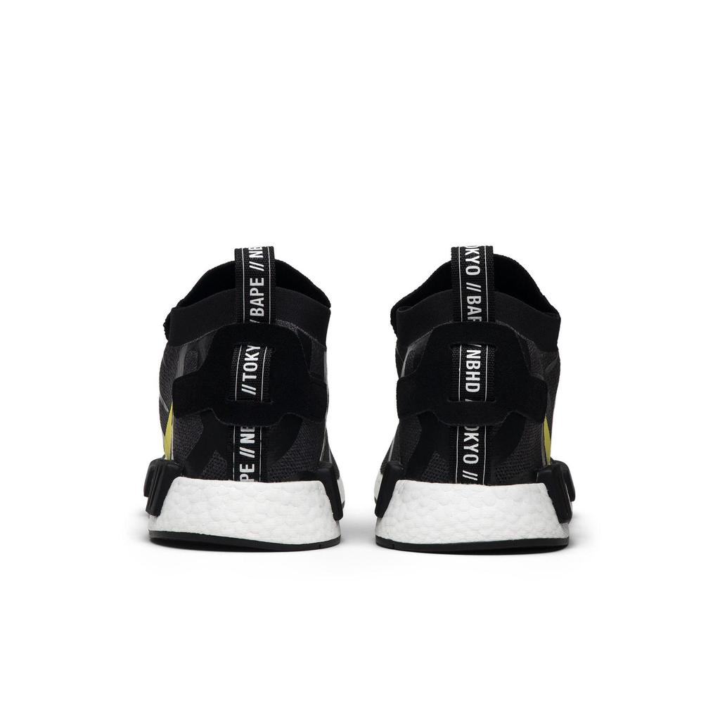 adidas NMD_TS1 PK 'Stealth' (Unisex) Black / Grey / White Casual Shoes EE9702