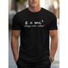 Coffee Energy Formula T-Shirt,Soft Breathable & Fade-Resistant, Classic Fit for Daily Casual Wear