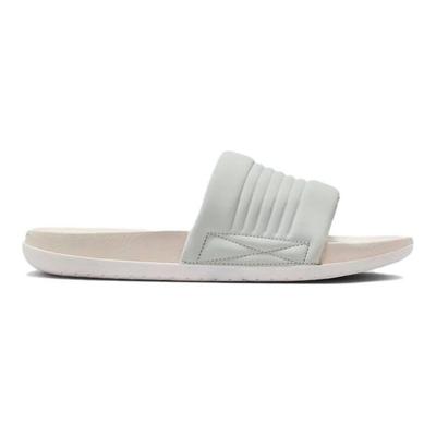 Кроссовки унисекс Offcourt Adjust Slide Light Silver Sail Team-Gold Light-Bone DQ9624-003