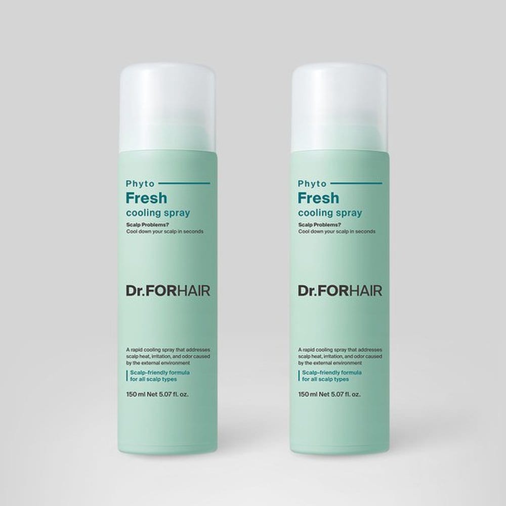 DR.FORHAIR Фито Освежающий Спрей 150млx2