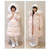 Blackyak Kids Boys Long Down Jacket Winter Fur Jacket