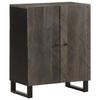VidaXL Black Buffet 60x33x75 Cm Solid Mango Wood, Storage Cabinet, Kitchen Storage Furniture, Furniture of 4017686